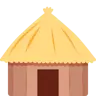 Emoji Capanna 🛖 image - Twitter / X (Twemoji) style