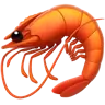 Garnele Emoji 🦐 image - Apple style