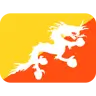 Flag: Bhutan Emoji 🇧🇹 image - Twitter / X (Twemoji) style