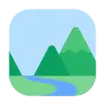 Emoji Parco Nazionale 🏞 image - Tossface style