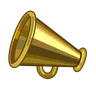 Emoji Megafono incoraggiante 📣 image - Telegram style