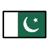 Flag: Pakistan Emoji 🇵🇰 image - OpenMoji style