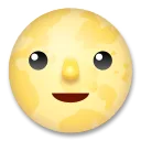 Full Moon Face