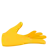 Palm Up Hand