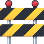 Construction Emoji 🚧 image - Facebook Meta style