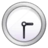Emoji Orologio faccia tre-trenta 🕞 image - Samsung style
