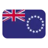 Flag: Cook Islands Emoji 🇨🇰 image - Tossface style