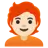 Person: Light Skin Tone, Red Hair