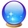 Kryształowa kula Emoji 🔮 image - WhatsApp style