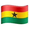 Flag: Ghana Emoji 🇬🇭 image - Samsung style