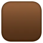큰 갈색 사각형