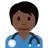 Health Worker: Dark Skin Tone