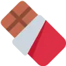 Chocolate Bar Emoji 🍫 image - Twitter / X (Twemoji) style