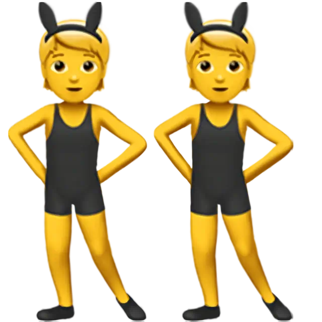 Женщина с кроличьими ушами