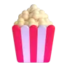 Pop corn Emoji 🍿 image - Microsoft 3D Fluent style