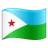 Flag: Djibouti