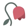 Emoji Fiore appassito 🥀 image - Tossface style