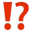 Exclamation Question Mark