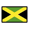 Flag: Jamaica Emoji 🇯🇲 image - OpenMoji style
