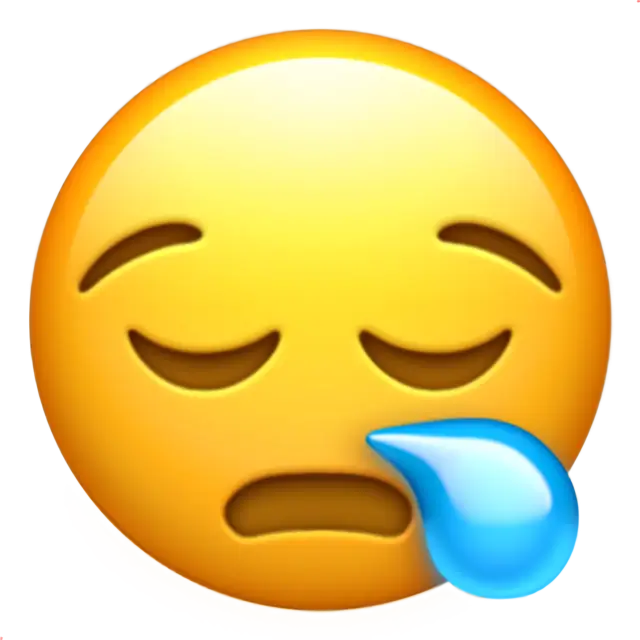 ใบหน้าง่วงนอน