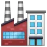 Fabrik Emoji 🏭 image - WhatsApp style
