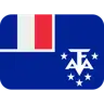 Flag: French Southern Territories Emoji 🇹🇫 image - Twitter / X (Twemoji) style