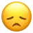 Disappointed Face