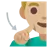 Deaf Man: Medium-Light Skin Tone
