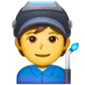 Factory Worker Emoji 🧑‍🏭 image - Samsung style