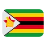 Flag: Zimbabwe Emoji 🇿🇼 image - Tossface style
