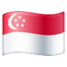Flag: Singapore Emoji 🇸🇬 image - Samsung style