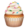 Emoji Cupcake 🧁 image - WhatsApp style