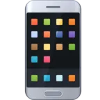 โทรศัพท์มือถือ Emoji 📱 image - Facebook Meta style