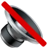 Lautsprecher mit Stornoanschlag Emoji 🔇 image - Apple style
