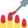 Nail Polish Emoji 💅 image - Twitter / X (Twemoji) style