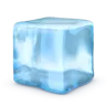 아이스 큐브 Emoji 🧊 image - Apple style
