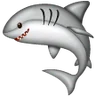 ปลาฉลาม Emoji 🦈 image - Samsung style