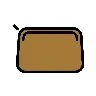 Emoji marsupio 👝 image - OpenMoji style