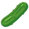 Emoji Cetriolo 🥒 image - Google Noto Color style