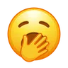 Bâillement Emoji 🥱 image - Telegram style