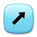 Up-Right Arrow