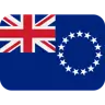 Flag: Cook Islands Emoji 🇨🇰 image - Twitter / X (Twemoji) style