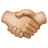 Handshake: Medium-Light Skin Tone