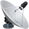 Antena satelitarna Emoji 📡 image - Apple style