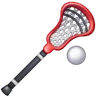 Emoji Lacrosse Stick and Ball 🥍 image - Samsung style