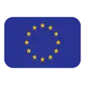 Flag: European Union Emoji 🇪🇺 image - Tossface style