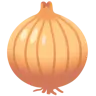 Zwiebel Emoji 🧅 image - Google Noto Color style