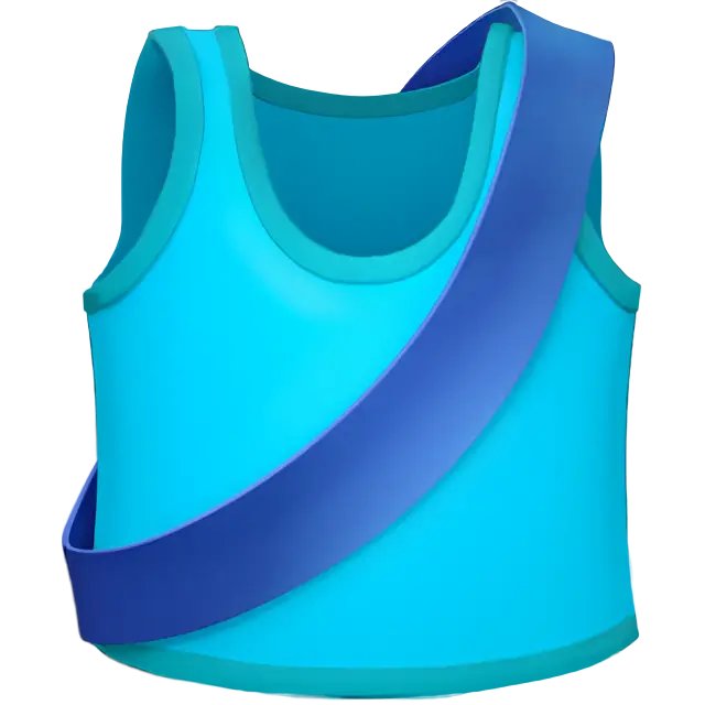 Running Shirt with Sash