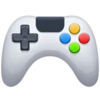 Video Game Emoji 🎮 image - Facebook Meta style