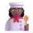 Woman Cook: Medium-Dark Skin Tone